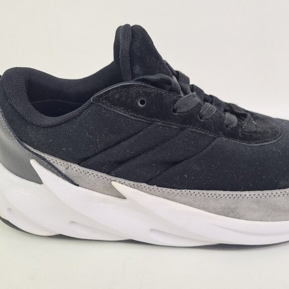 Adidas Sharks Boost Concept Men’s Limited Running Shoes Black Suede Size 9 - Picture 6 of 14